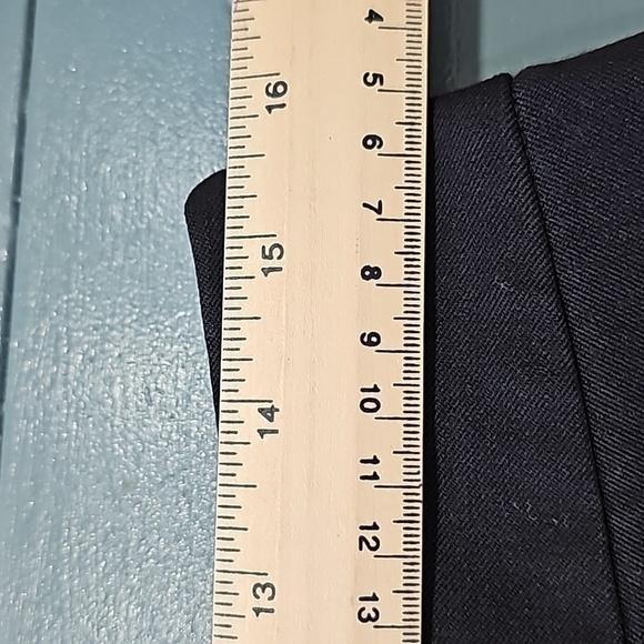 Talbots, stretch trousers with side zippers.  STRETCH. Nice fabric size 10 - Picture 11 of 11